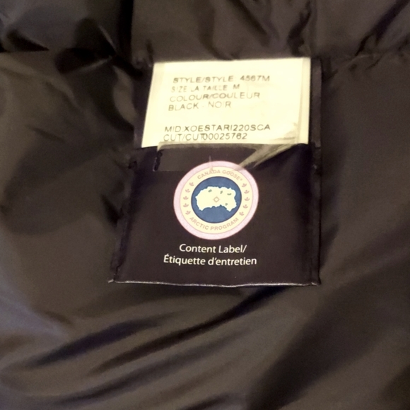 Citadel Parka M Black Canada Goose - Picture 2 of 3